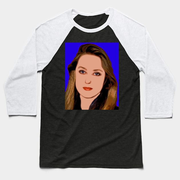 meryl streep Baseball T-Shirt by oryan80